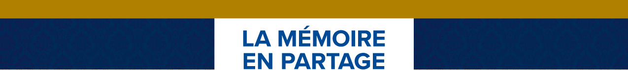 La mémoire en partage